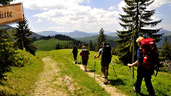 Urlaub im Dreiländereck Bayerischer Wald